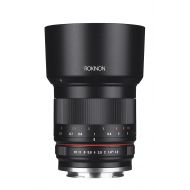 Rokinon RK50M-E 50mm F1.2 AS UMC High Speed Lens for Sony (Black)