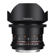 Rokinon Cine DS DS14M-MFT 14mm T3.1 ED AS IF UMC Full Frame Cine Wide Angle Lens for Olympus and Panasonic Micro Four Thirds