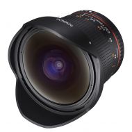Rokinon 12mm F2.8 Ultra Wide Fisheye Lens for Sony E Mount Interchangeable Lens Cameras (NEX) - Full Frame Compatible
