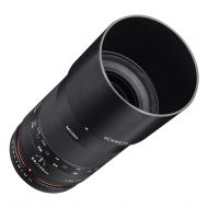 Rokinon 100mm F2.8 ED UMC Full Frame Telephoto Macro Lens for Sony E-Mount Interchangeable Lens Cameras