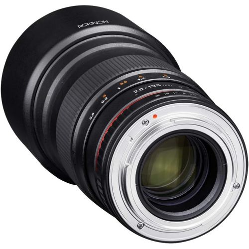  Rokinon 135mm F2.0 ED UMC Telephoto Lens for Canon Digital SLR Cameras