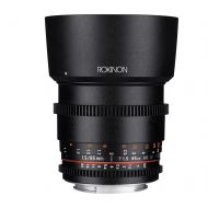 Rokinon Cine DS DS85M-C 85mm T1.5 AS IF UMC Full Frame Cine Lens for Canon EF