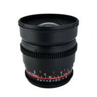 Rokinon CV16M-N 16mm T2.2 Cine Wide Angle Lens for Nikon F Mount Cameras