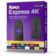 Roku Express 4K 2022 | Streaming Media Player HD/4K/HDR with Smooth Wireless Streaming and Roku Simple Remote with TV Controls, Includes Premium HDMI Cable