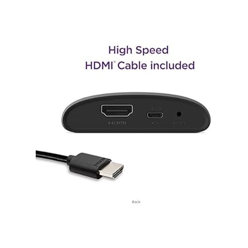  Roku Express HD Streaming Device with High-Speed HDMI Cable and Simple Remote, Guided Setup, and Fast Wi-Fi (2022) (Renewed)