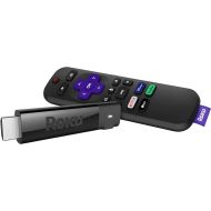 Roku Streaming Stick+ | HD/4K/HDR Streaming Device with Long-range Wireless and Roku Voice Remote with TV Controls