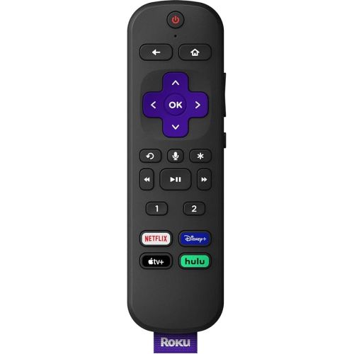  Roku Ultra LT 4K/HDR/HD Streaming Player with Enhanced Voice Remote, Ethernet, MicroSD with Premium 6FT 4K Ready HDMI Cable, Black