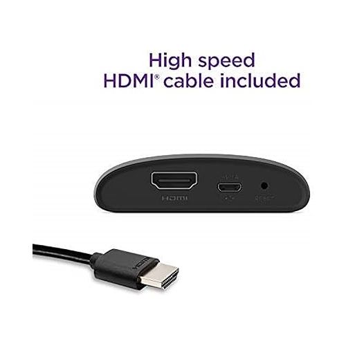  Roku Express HD Streaming Media Player, Black (Renewed)