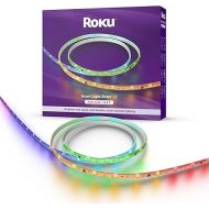 Roku Smart LED Light Strip+, 16.4ft - Color Options with Adjustable Brightness & Temperature - Peel & Stick WiFi Smart Strip Lights Works Voice, Alexa & Google Assistant - Smart Home Product