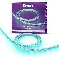 Roku Smart LED Light Strip, 16.4ft - Color Options with Adjustable Brightness & Temperature - Peel & Stick WiFi Smart Strip Lights Works Voice, Alexa & Google Assistant - Smart Home Products