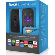 [아마존베스트]Roku Express+ | HD Streaming Media Player, includes HDMI and Composite Cable