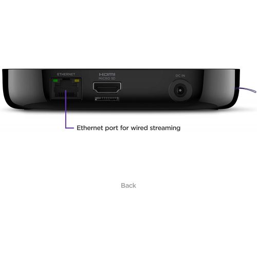  Roku Ultra | Streaming Media Player 4K/HD/HDR with Premium JBL Headphones 2019