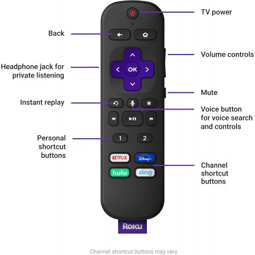  Roku Ultra | Streaming Media Player 4K/HD/HDR with Premium JBL Headphones 2019