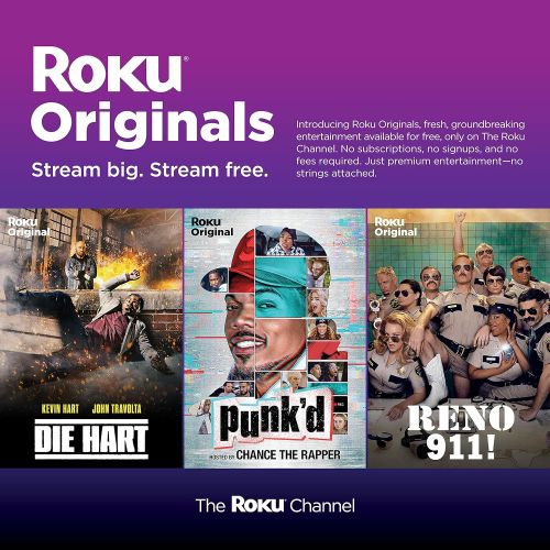  [아마존베스트]Roku Premiere | HD/4K/HDR Streaming Media Player, Simple Remote and Premium HDMI Cable