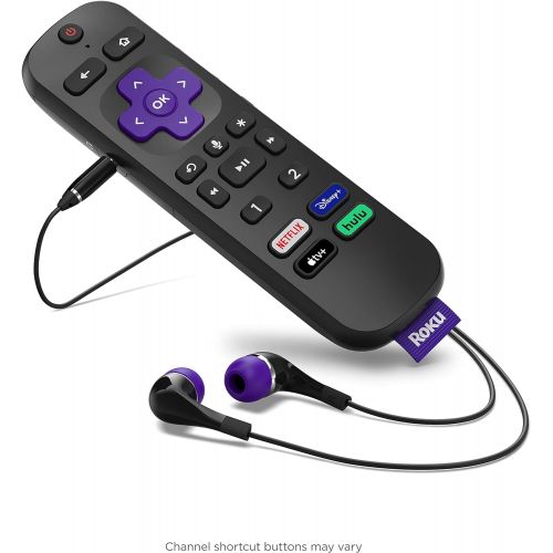  [아마존베스트]Roku Ultra 2020 | Streaming Media Player HD/4K/HDR/Dolby Vision with Dolby Atmos, Bluetooth Streaming, and Roku Voice Remote with Headphone Jack and Personal Shortcuts, Includes Pr