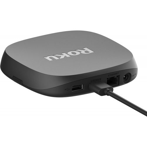  [아마존베스트]Roku Ultra 2020 | Streaming Media Player HD/4K/HDR/Dolby Vision with Dolby Atmos, Bluetooth Streaming, and Roku Voice Remote with Headphone Jack and Personal Shortcuts, Includes Pr