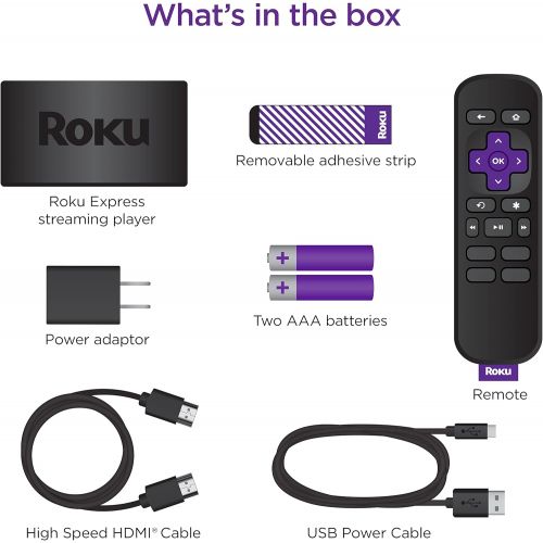  [아마존베스트]Roku Express HD Streaming Media Player