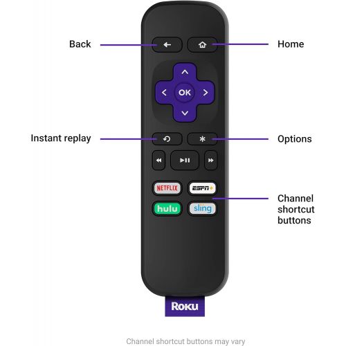 [아마존베스트]Roku Express | Easy High Definition (HD)Streaming Media Player (2018)