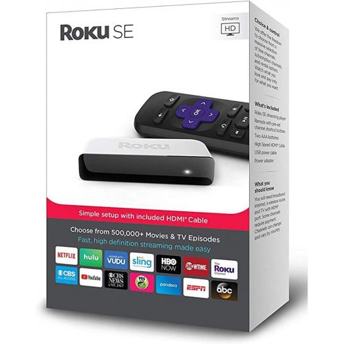  [아마존베스트]Roku 3900SE SE- Fast High-Definition Streaming. Easy On The Wallet