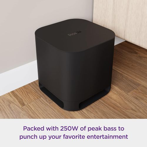  [아마존베스트]Roku Wireless Subwoofer (for Roku Audio or Roku TV)