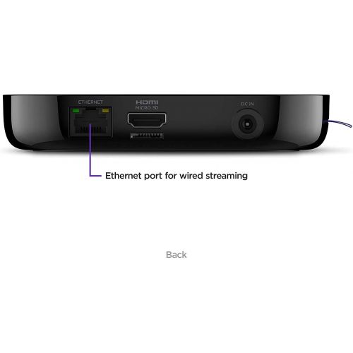  [아마존베스트]Roku Ultra Streaming Media Player 4K/HD/HDR Premium JBL Headphones w/Ghost Manta 4K HDMI Cable
