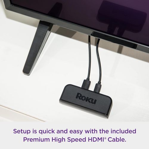  [아마존베스트]Roku Premiere | HD/4K/HDR Streaming Media Player, Simple Remote and Premium HDMI Cable