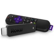 [아마존베스트]Roku Streaming Stick | Portable; Power-PackedStreaming Devicewith Voice Remote with Buttons for TV Power and Volume (2018)