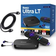 [아마존베스트]Roku Ultra LT 4K/HDR/HD Streaming Player with Enhanced Voice Remote, Ethernet, MicroSD with Premium 6FT 4K Ready HDMI Cable