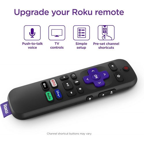  [아마존베스트]Roku Voice Remote (Official) for Roku Players and Roku TVs