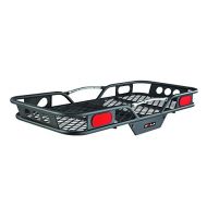 ROLA 59502 Vortex Steel Cargo Carrier, Hitch-Mount, High-Capacity Basket (2-Inch Receivers)