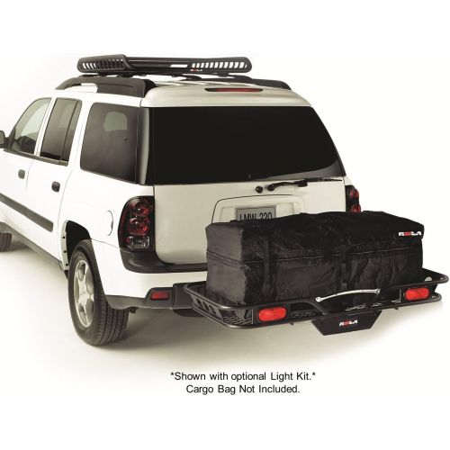  ROLA 59502 Vortex Steel Cargo Carrier, Hitch-Mount, High-Capacity Basket (2-Inch Receivers)