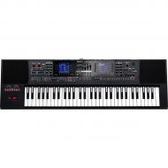 Roland},description:The E-A7 is a versatile arranger keyboard for musicians needing professional sounds and authentic backing styles from all over the world. Using the E-A7 is fast