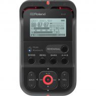 Roland},description:The R-07 packs mission-critical recording features into a stylish and ultra-portable device will go wherever you go. High-resolution audio, one-touch Scene memo