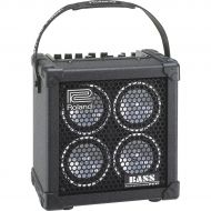 Roland},description:Meet the MICRO CUBE RX Bass Combo Amp; its small, loud, proud, and in true stereo! This amp overachieves with serious bombast in a small body. You wont believe