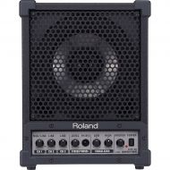 Roland},description:The Roland CM-30 Cube Monitor delivers 30W of audio punch through a rugged, high-quality 6.5 coaxial 2-way speaker with stereo preamp. The CM-30 is designed for