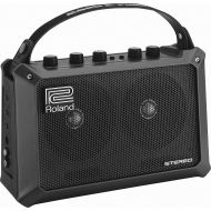 Roland},description:The Roland Mobile Cube is a battery-powered stereo guitar combo amplifier that plugs you into instant audio entertainment. Small and mighty, the stereo Mobile C