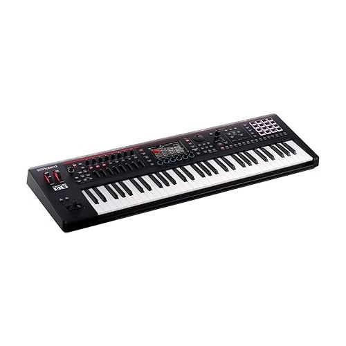 롤랜드 Roland Synthesizer (FANTOM-06),Black, 61-Key