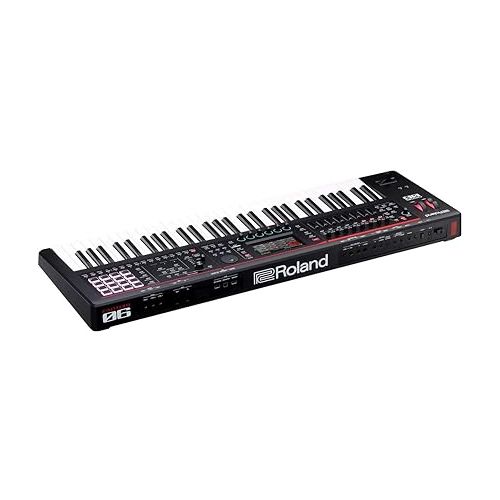 롤랜드 Roland Synthesizer (FANTOM-06),Black, 61-Key