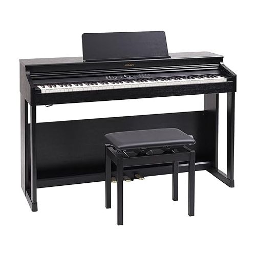 롤랜드 Roland, 88-Key Digital Home Piano (RP701-CB)