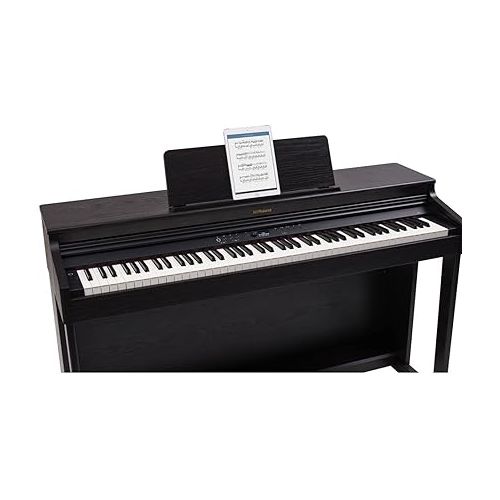 롤랜드 Roland, 88-Key Digital Home Piano (RP701-CB)