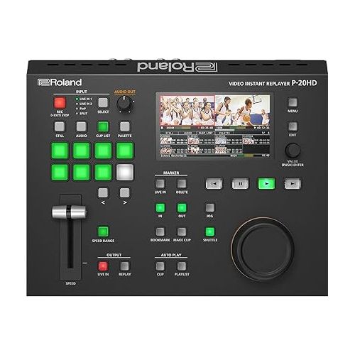 롤랜드 Roland Signal Converter, Black (P-20HD)