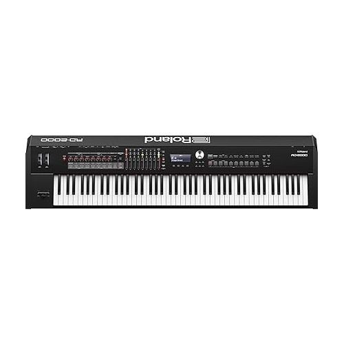 롤랜드 Roland RD-2000 Premium 88-key Digital Stage Piano & DP-10 Real-Feel Pedal with Non-Slip Rubber Plate