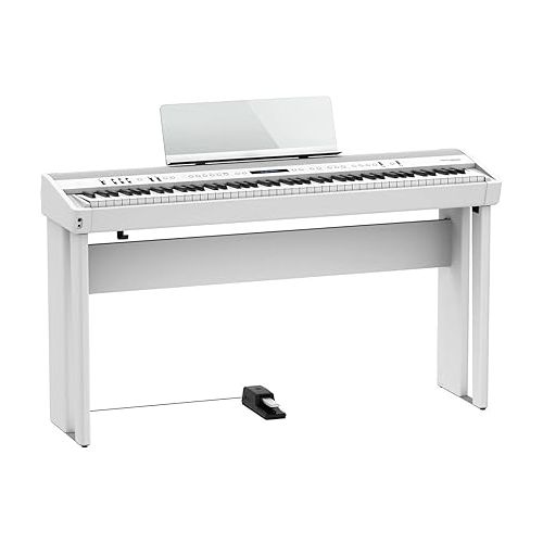 롤랜드 ROLAND, 88-Key Digital Pianos-Home (FP-90X-WH)