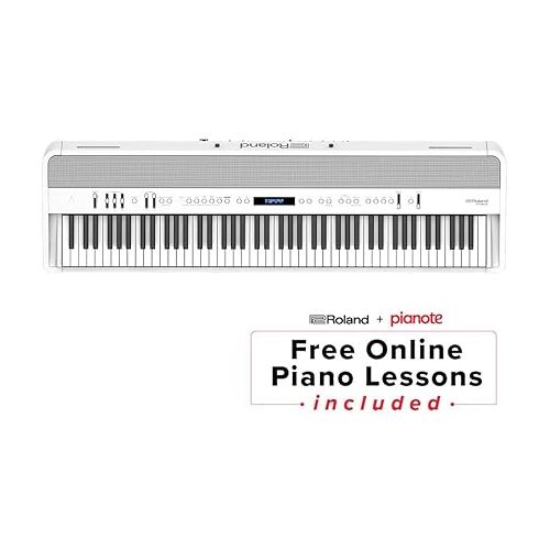 롤랜드 ROLAND, 88-Key Digital Pianos-Home (FP-90X-WH)