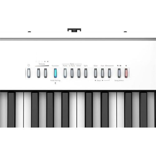 롤랜드 Roland FP-30X Digital Piano with Built-in Powerful Amplifier and Stereo Speakers. Rich Tone and Authentic Ivory 88-Note PHA-4 Keyboard for unrivalled Acoustic Feel and Sound. (FP-30X-WH), White