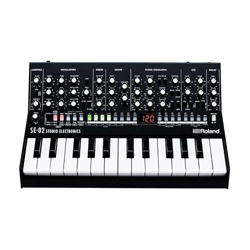 롤랜드 Roland SE-02 Boutique Designer Series Analog Synthesizer