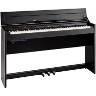 Roland DP-603 88-key Digital Piano with Authentic Grand Piano Touch and Bluetooth, Contemporary Black