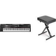 Roland RD-2000 Premium 88-key Digital Stage Piano & On-Stage KT7800+ Bench, Black