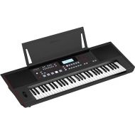 Roland E-X50 Electronic Arranger Keyboard - Easy-to-use | Stereo Speakers | Bluetooth | Professional Sounds | Mic Input | Auto-Accompaniment Function, Black