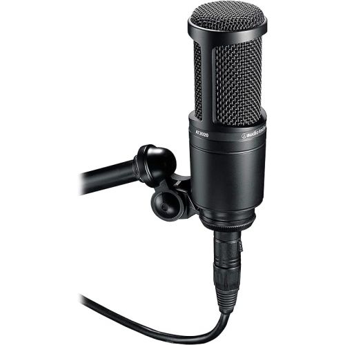 롤랜드 Roland VT-4 Vocal Transformer + Audio-Technica AT2020 Cardioid Condenser Studio XLR Microphone